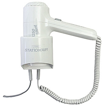 德國(guó)偉嘉掛墻式吹風(fēng)機(jī) 5012STA / 5012STA2(1250W、后背式按鈕、無(wú)電線/帶電線可選、兩檔)