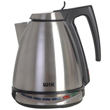 德國偉嘉保溫型快速電水壺 9535MTFE(1.5升、2000W、斜頂磨砂面不銹鋼)