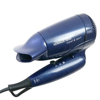 德國(guó)偉嘉折疊電吹風(fēng) 5422FD(1200W、120V/220V雙電壓、折疊手柄、兩檔)