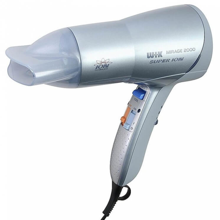 德國(guó)偉嘉(WIK)大功率電吹風(fēng)機(jī) 5558.20CICA (2000W、7倍超強(qiáng)負(fù)離子、4檔雙冷風(fēng)、高濃度負(fù)離子、9種熱力)