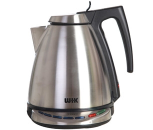 德國(guó)偉嘉保溫型快速電水壺 9531MTFE(1.0升、2000W、斜頂磨砂面不銹鋼)
