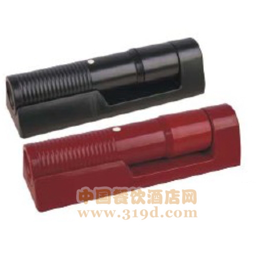 應(yīng)急手電筒(壁掛式、紅色/黑色、兩節(jié)一號(hào)電池、210*65*50mm)