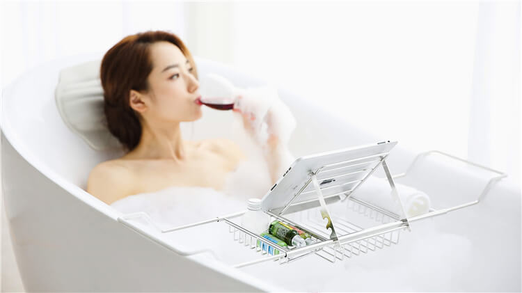 衛(wèi)生間浴缸置物架子的圖片